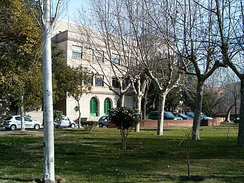 Foto Colegio Mayor Juan Luis Vives